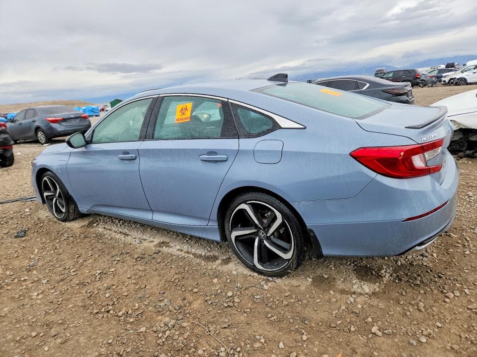 2022 HONDA ACCORD HYBRID SPORT HYBRID SPORT 2