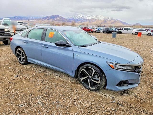 2022 HONDA ACCORD HYBRID SPORT HYBRID SPORT 4