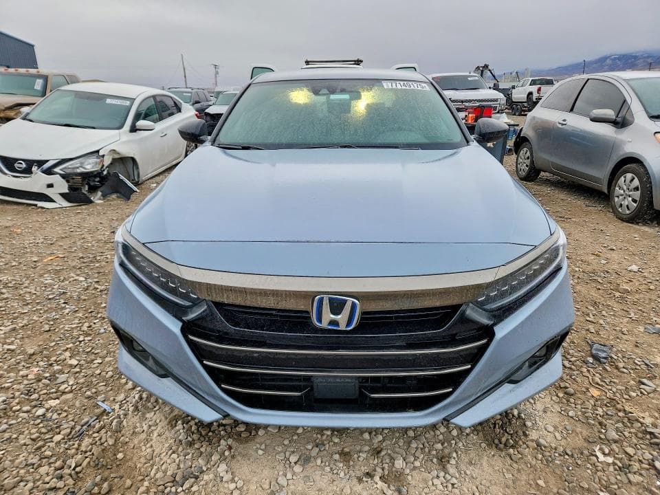 2022 HONDA ACCORD HYBRID SPORT HYBRID SPORT 5