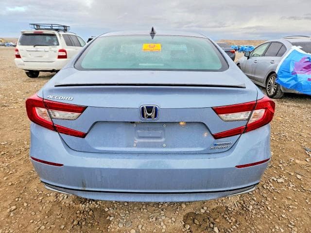 2022 HONDA ACCORD HYBRID SPORT HYBRID SPORT 6