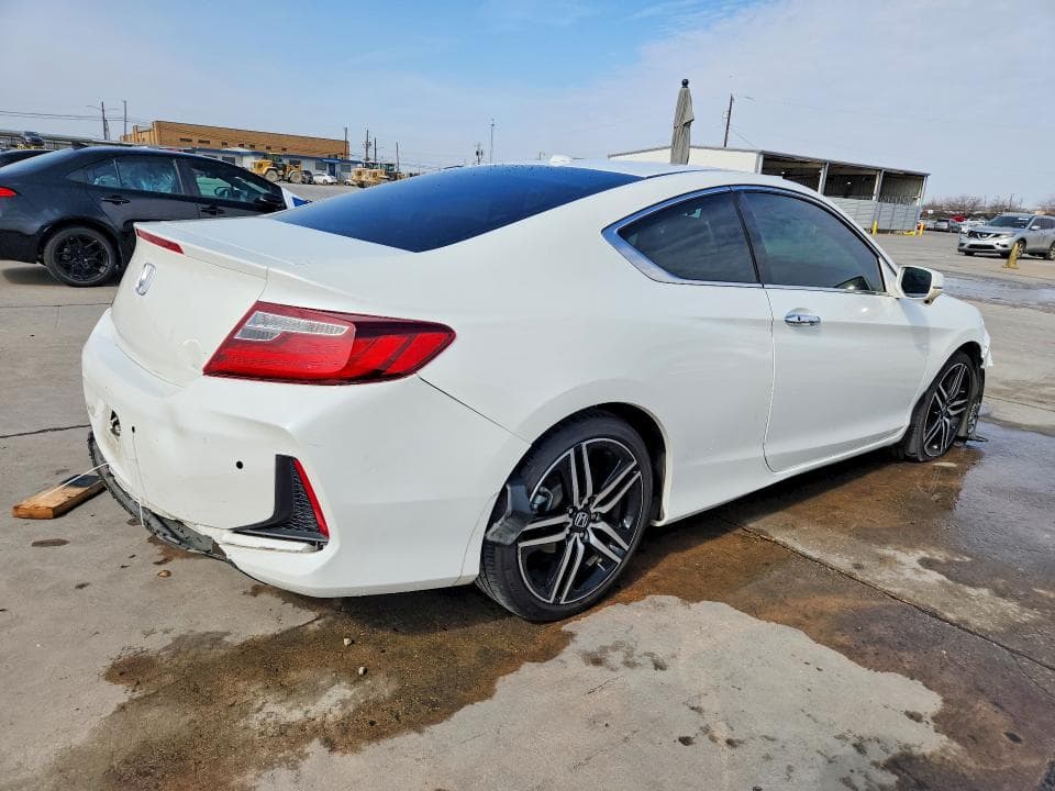 2017 HONDA ACCORD TOURING TOURING 3