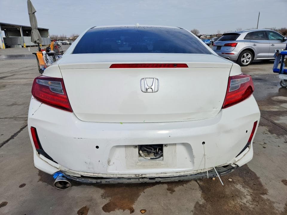 2017 HONDA ACCORD TOURING TOURING 6