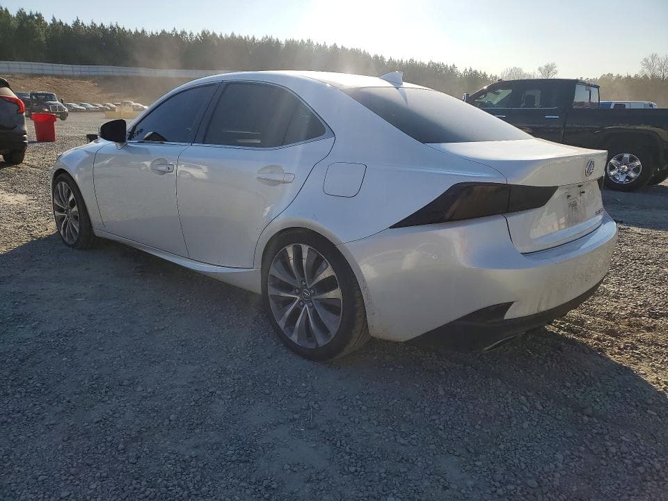 2018 LEXUS IS 300 2