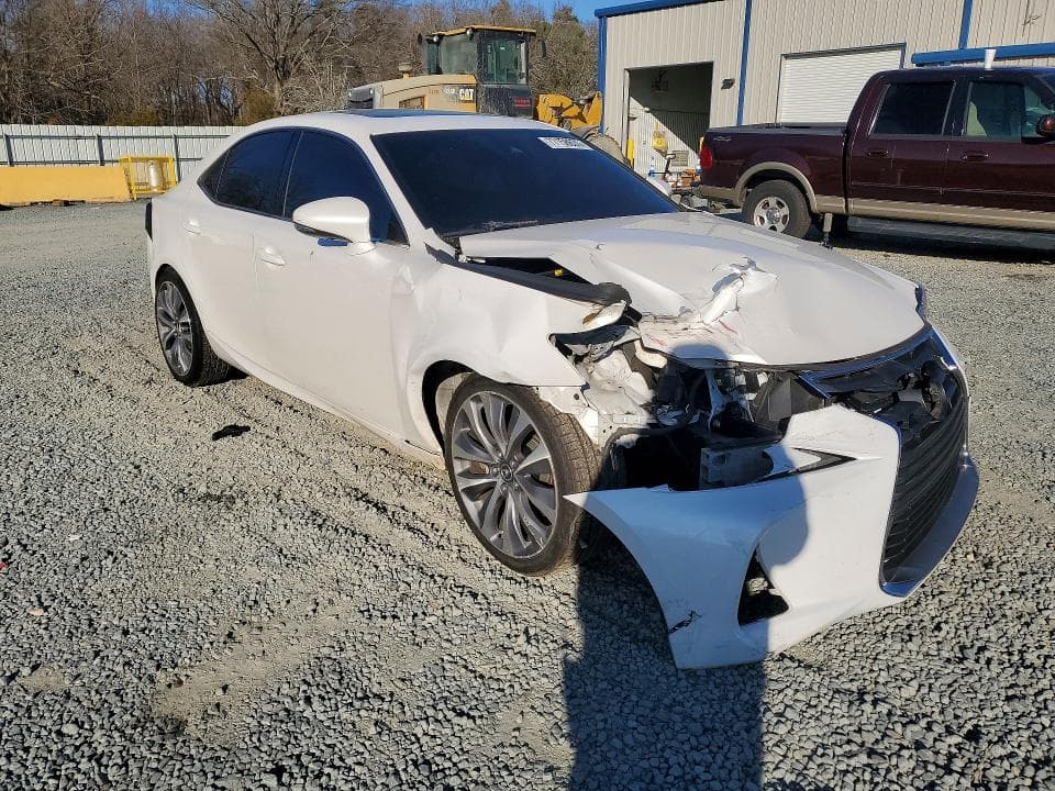 2018 LEXUS IS 300 4