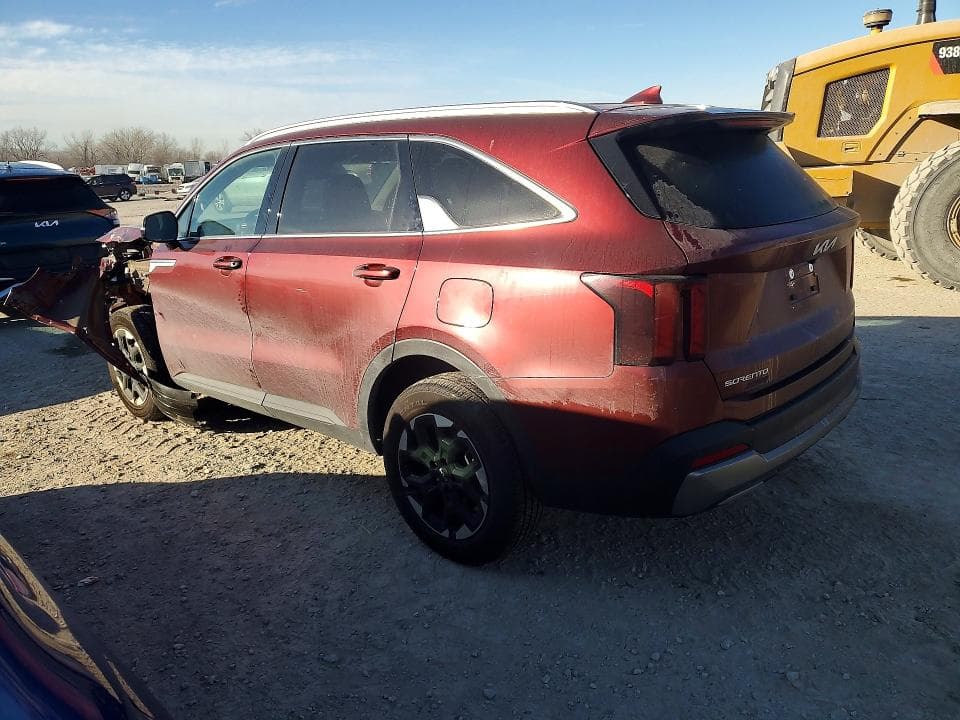 2025 KIA SORENTO S S 2