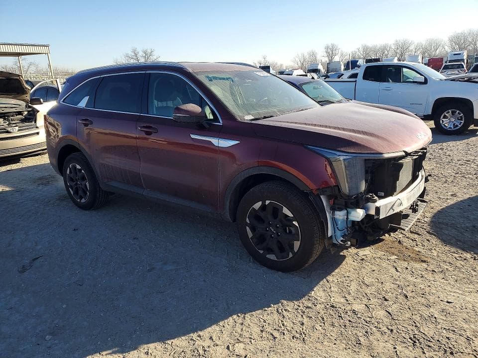 2025 KIA SORENTO S S 4