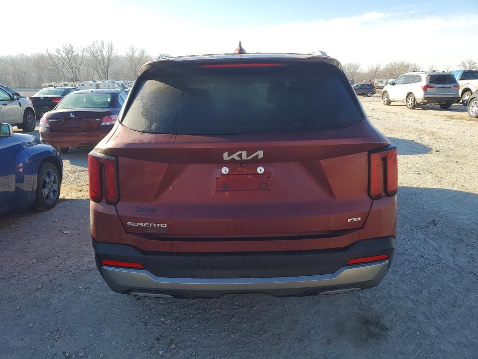 2025 KIA SORENTO S S 6