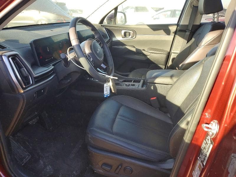 2025 KIA SORENTO S S 7