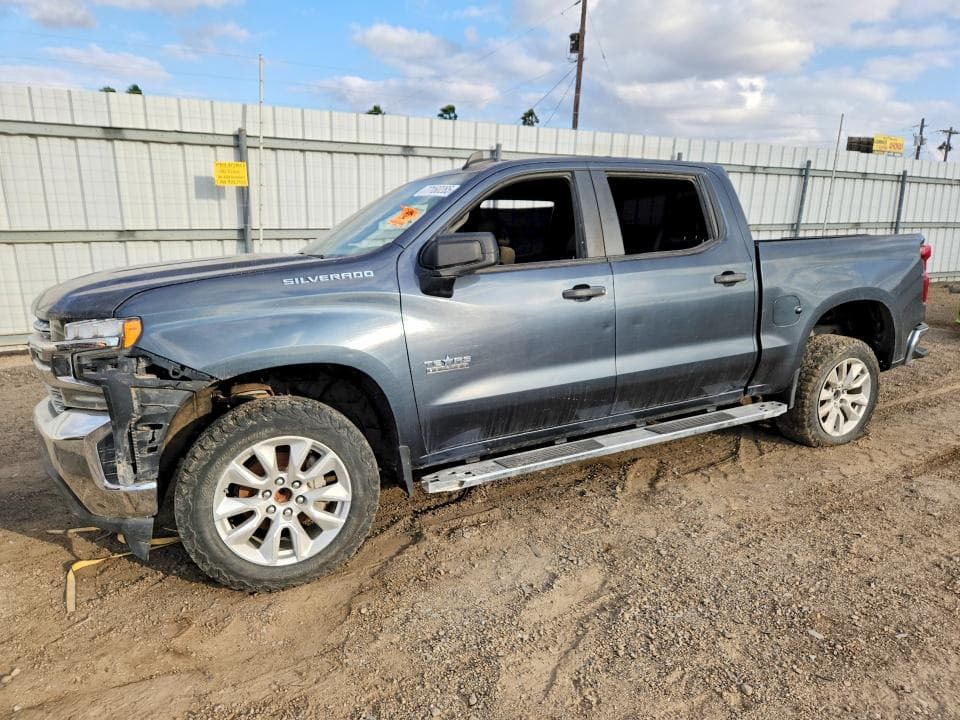 2020 CHEVROLET SILVERADO C1500 LT - 1