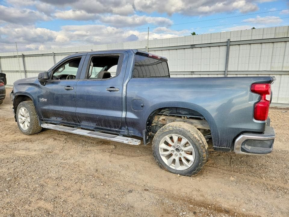 2020 CHEVROLET SILVERADO C1500 LT 2
