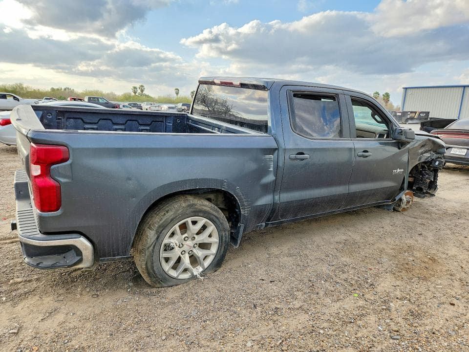 2020 CHEVROLET SILVERADO C1500 LT 3