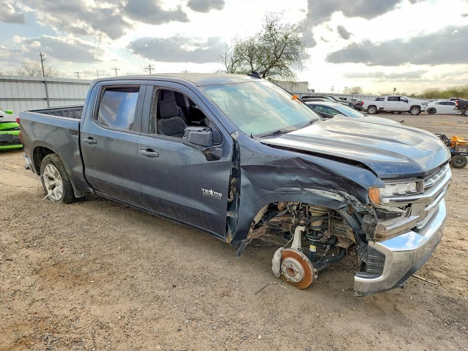 2020 CHEVROLET SILVERADO C1500 LT 4
