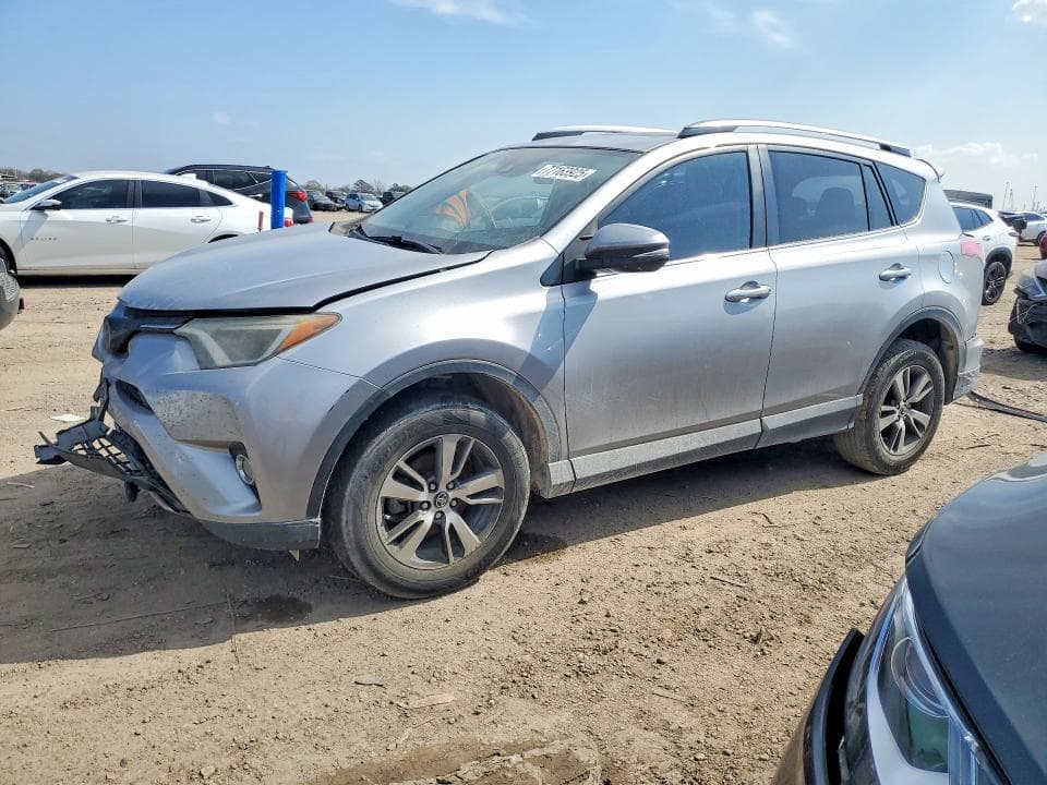 2017 TOYOTA RAV4 XLE - 1