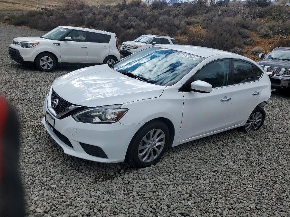 2019 NISSAN SENTRA S 1