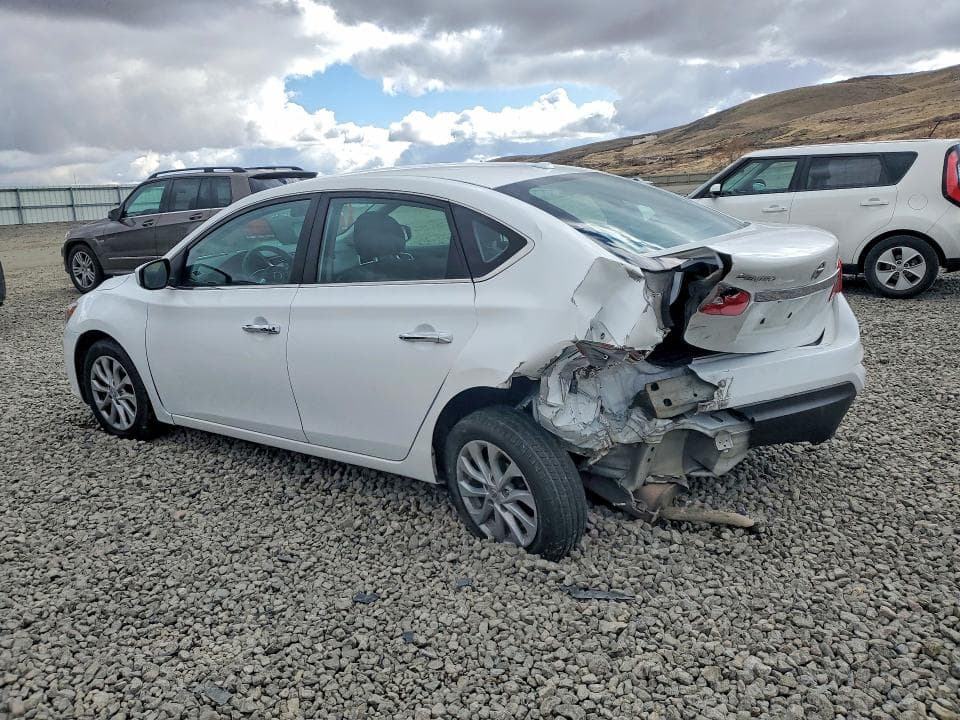 2019 NISSAN SENTRA S 2