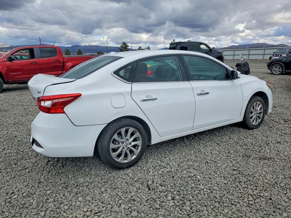 2019 NISSAN SENTRA S 3
