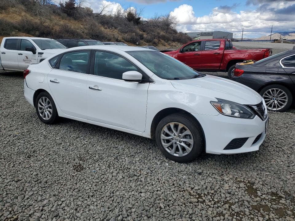2019 NISSAN SENTRA S 4