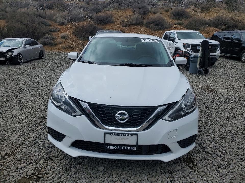2019 NISSAN SENTRA S 5