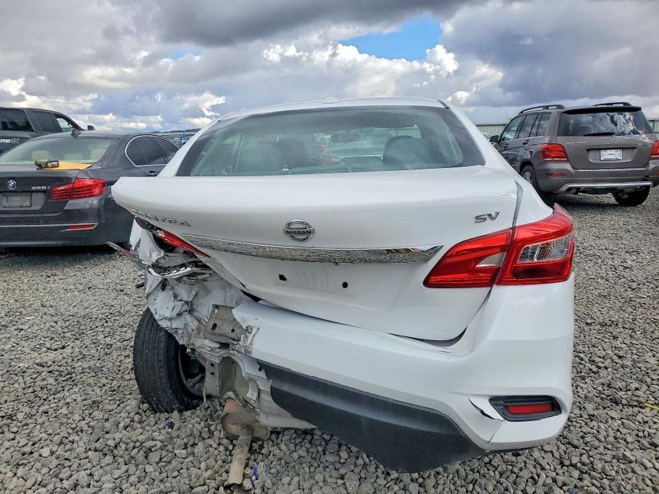 2019 NISSAN SENTRA S 6