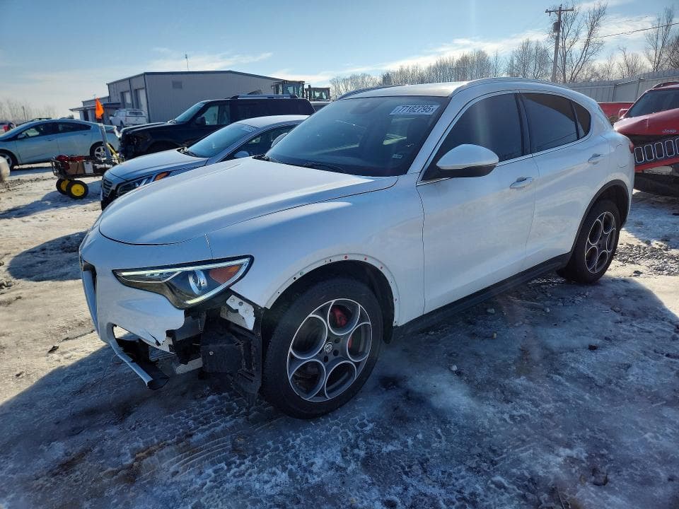 2018 ALFA ROMEO STELVIO TI LUXURY TI LUXURY - 1