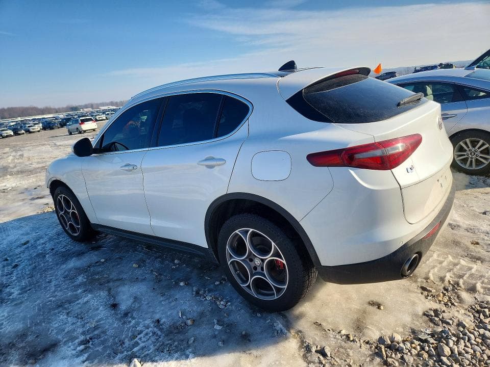 2018 ALFA ROMEO STELVIO TI LUXURY TI LUXURY 2