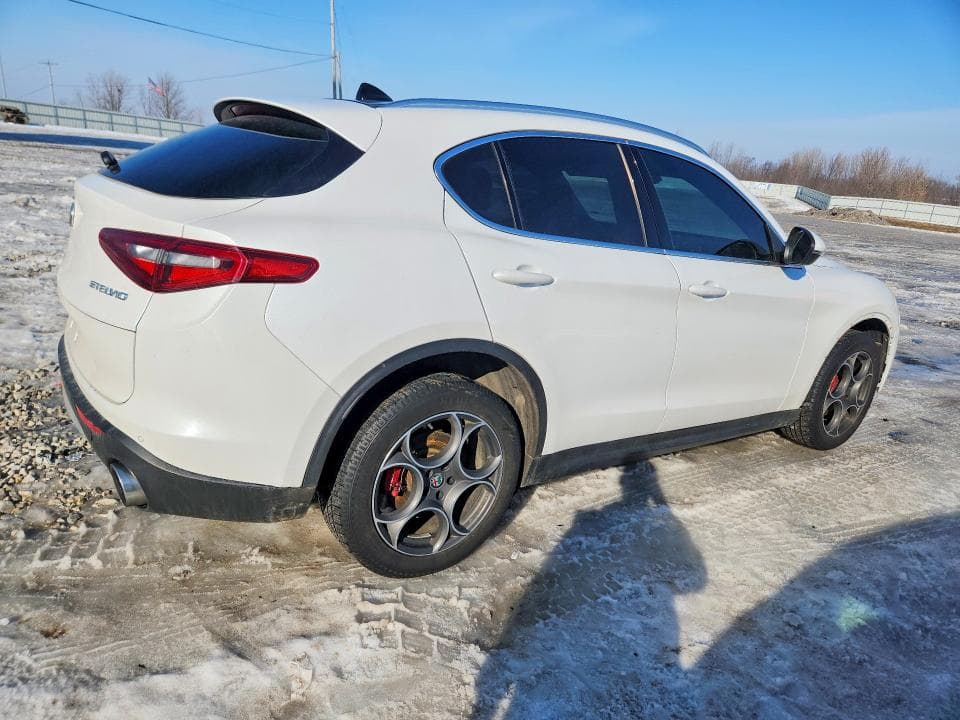 2018 ALFA ROMEO STELVIO TI LUXURY TI LUXURY 3