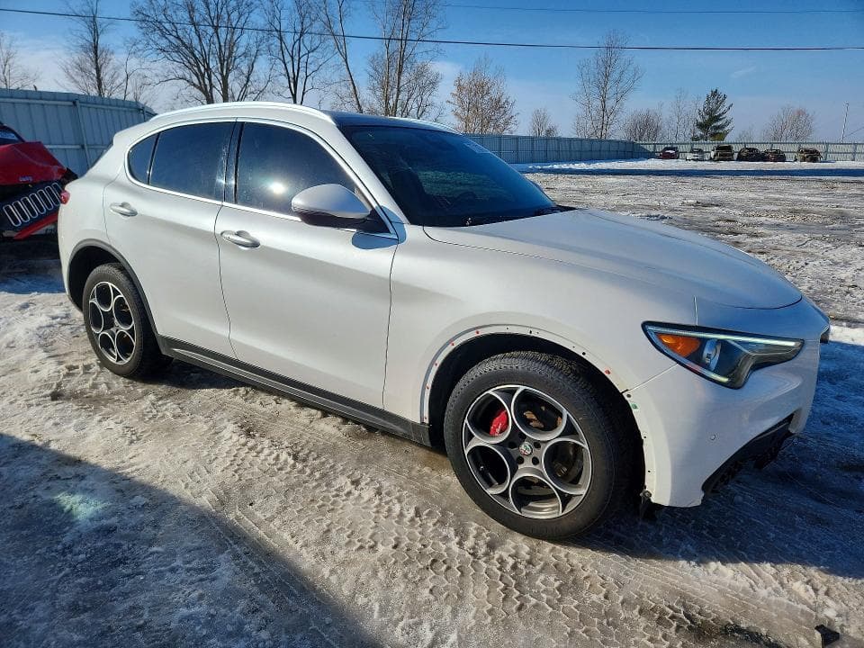 2018 ALFA ROMEO STELVIO TI LUXURY TI LUXURY 4