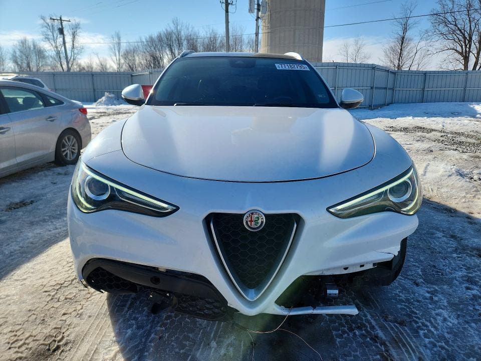2018 ALFA ROMEO STELVIO TI LUXURY TI LUXURY 5