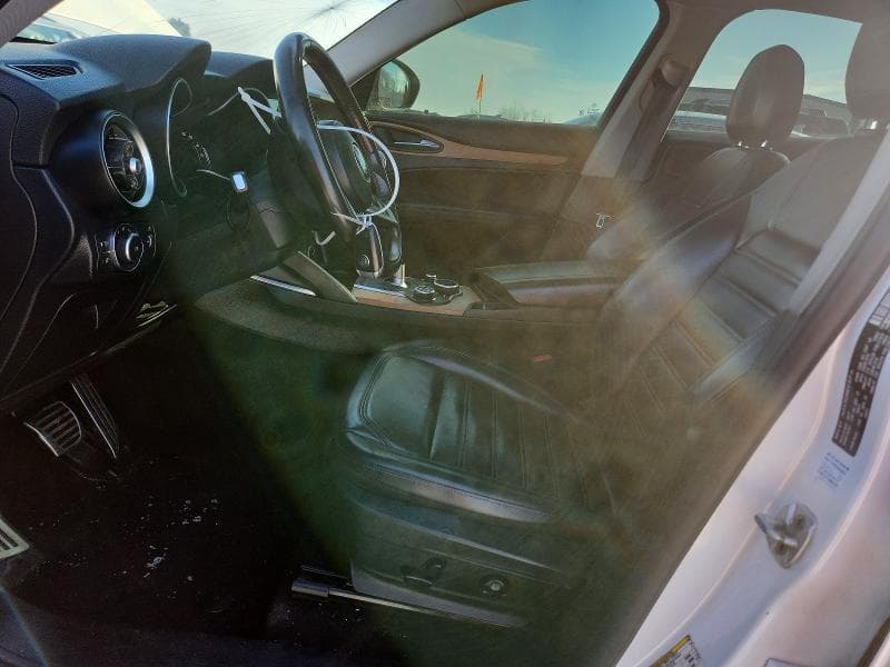 2018 ALFA ROMEO STELVIO TI LUXURY TI LUXURY 7