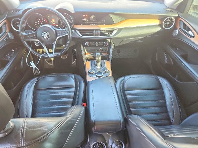 2018 ALFA ROMEO STELVIO TI LUXURY TI LUXURY 8