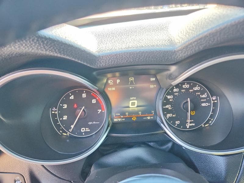 2018 ALFA ROMEO STELVIO TI LUXURY TI LUXURY 9