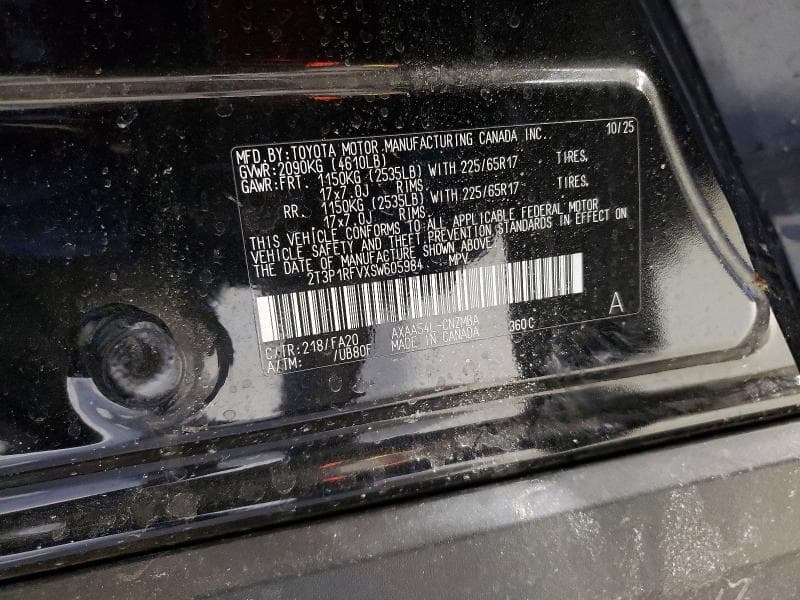 2025 TOYOTA RAV4 XLE XLE 13
