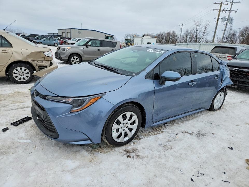 2025 TOYOTA COROLLA LE - 1