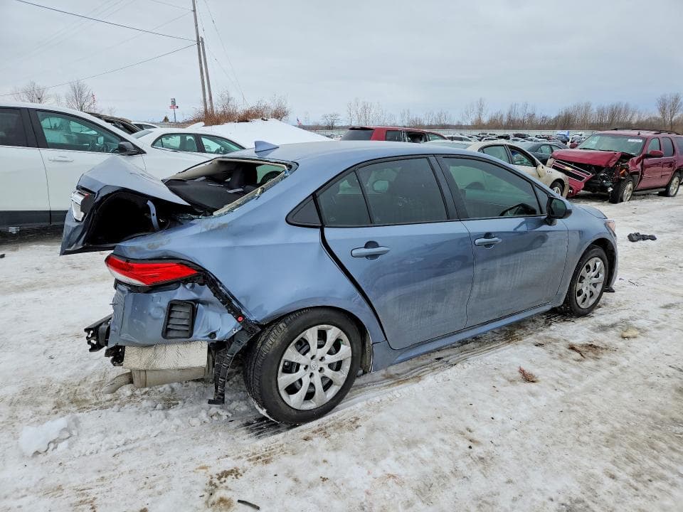 2025 TOYOTA COROLLA LE 3