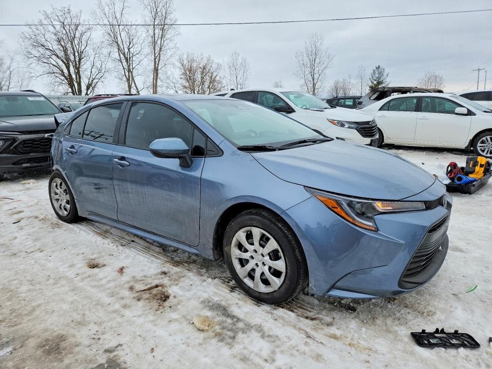 2025 TOYOTA COROLLA LE 4