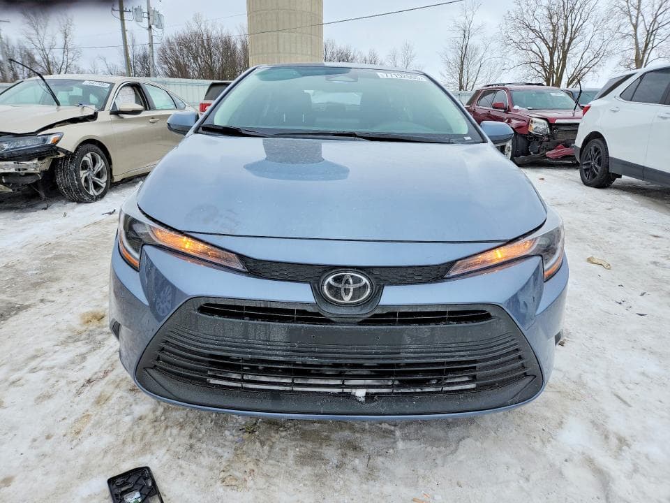 2025 TOYOTA COROLLA LE 5