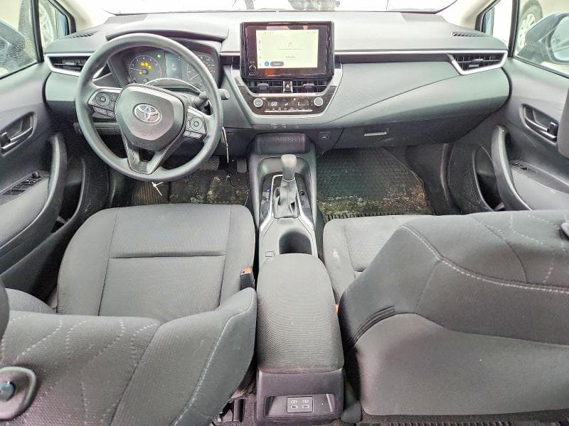 2025 TOYOTA COROLLA LE 8