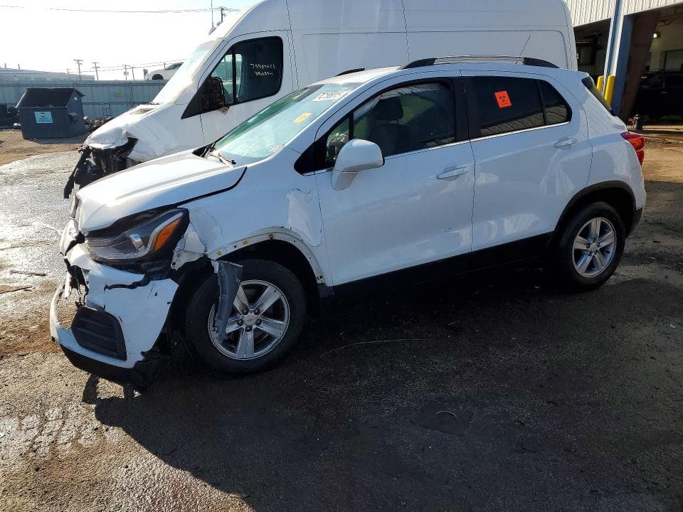 2020 CHEVROLET TRAX 1LT 1