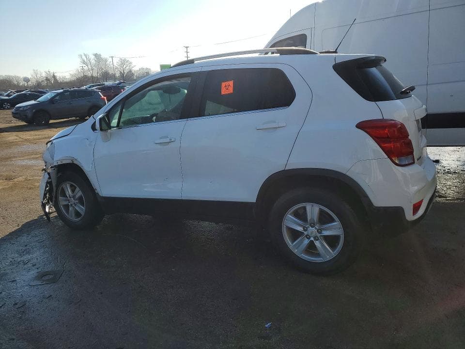 2020 CHEVROLET TRAX 1LT 2