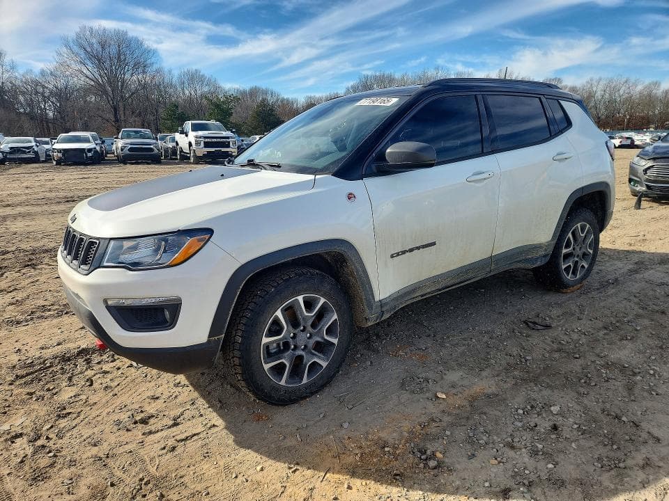 2020 JEEP COMPASS TRAILHAWK TRAILHAWK - 1
