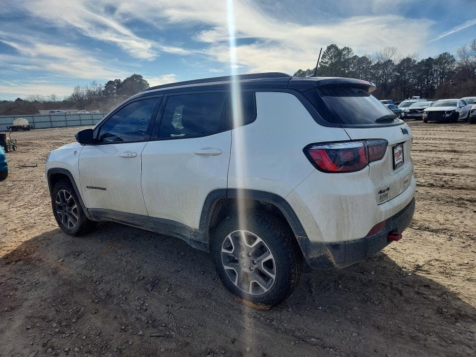 2020 JEEP COMPASS TRAILHAWK TRAILHAWK 2