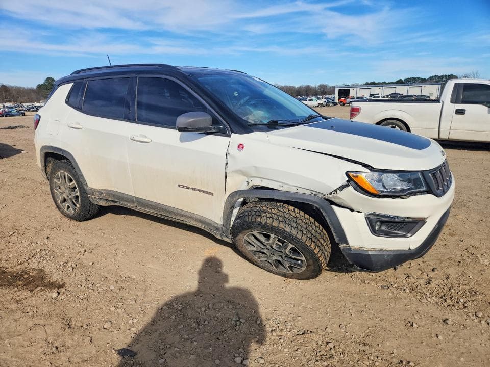 2020 JEEP COMPASS TRAILHAWK TRAILHAWK 4