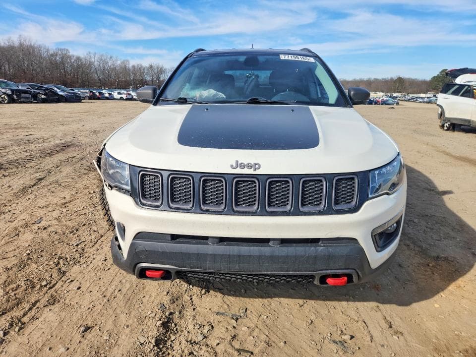 2020 JEEP COMPASS TRAILHAWK TRAILHAWK 5