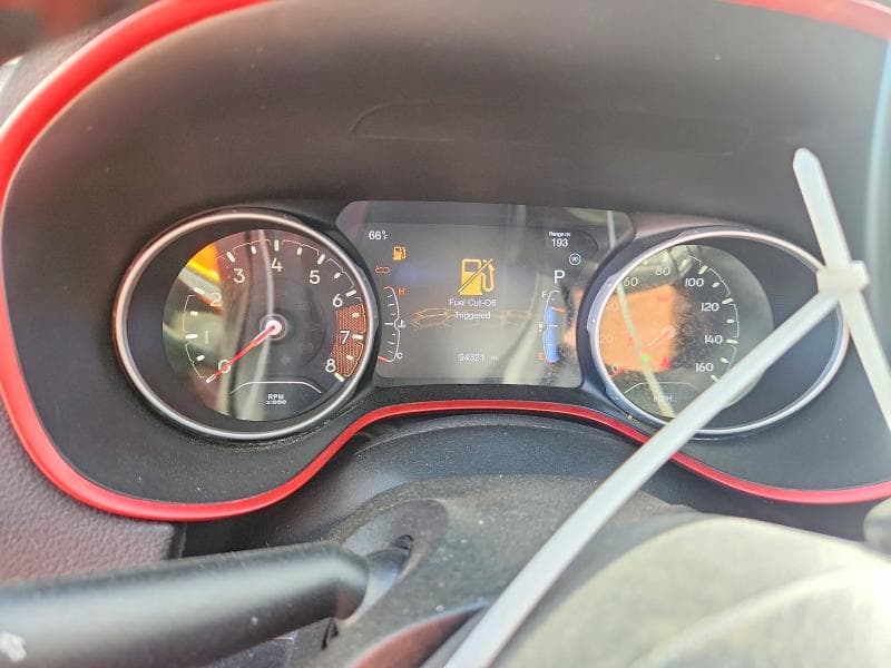 2020 JEEP COMPASS TRAILHAWK TRAILHAWK 9