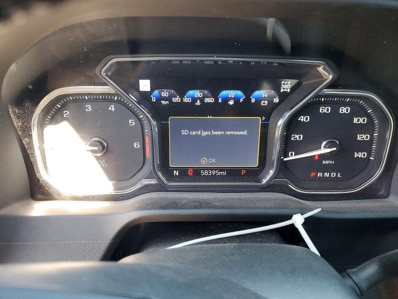 2022 GMC SIERRA LIMITED K1500 DENALI K1500 DENALI 9