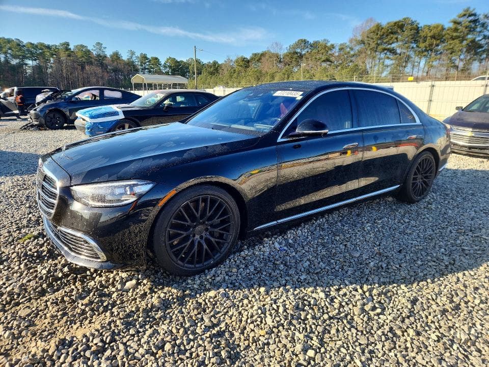 2022 MERCEDES-BENZ S 580 4MATIC - 1