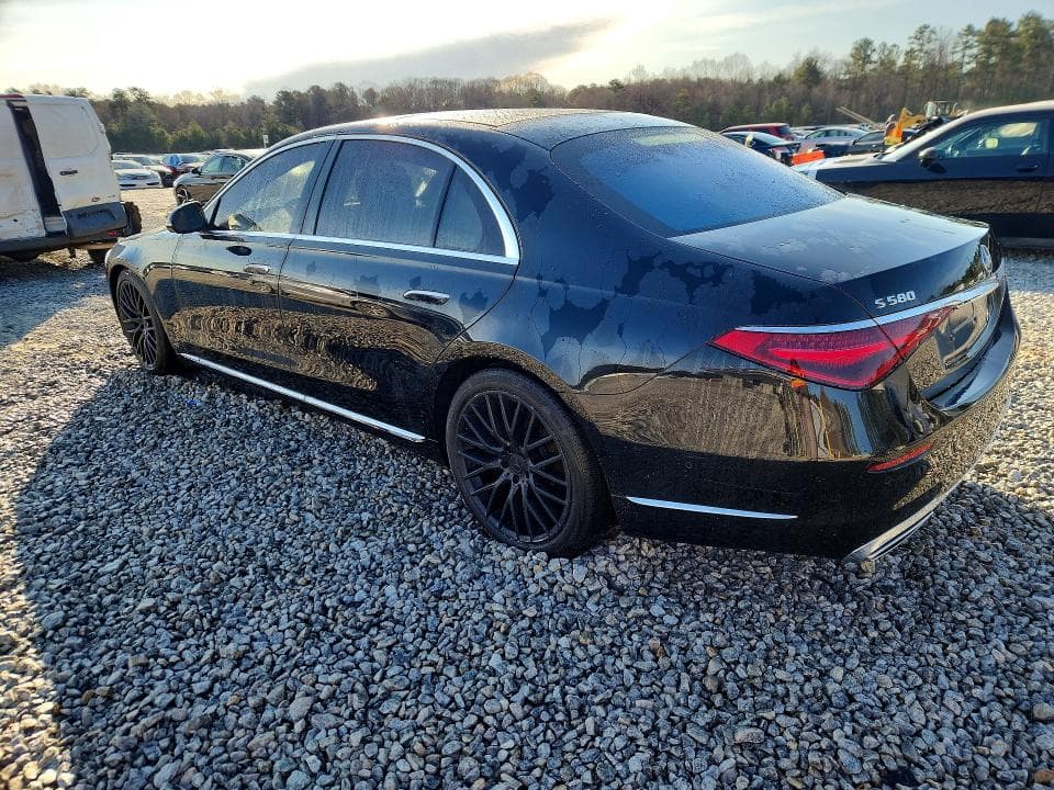 2022 MERCEDES-BENZ S 580 4MATIC 2