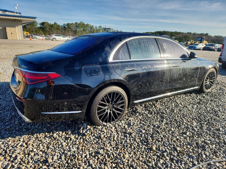 2022 MERCEDES-BENZ S 580 4MATIC 3