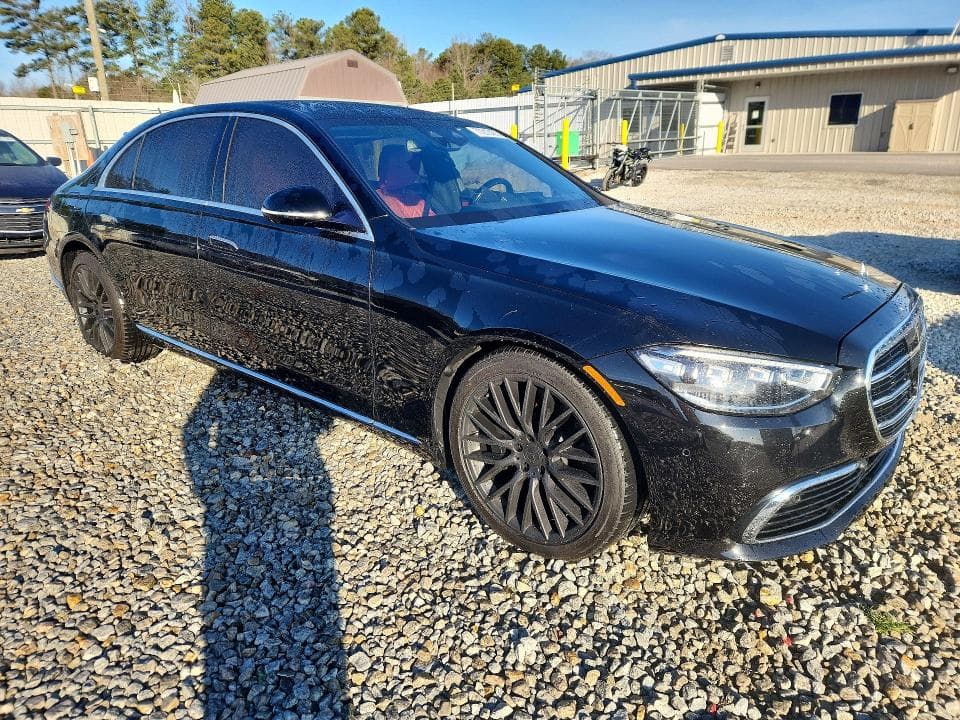 2022 MERCEDES-BENZ S 580 4MATIC 4