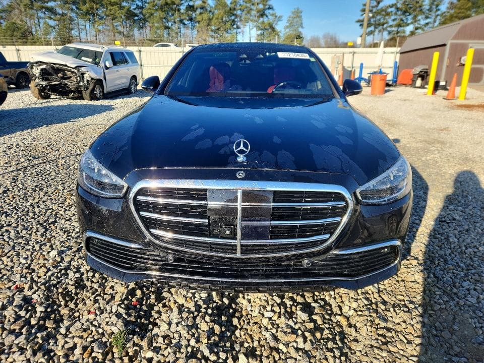 2022 MERCEDES-BENZ S 580 4MATIC 5